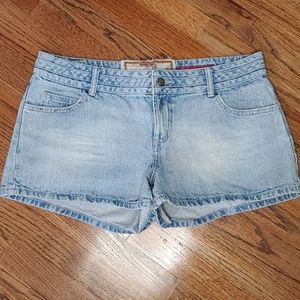 SO denim short shorts